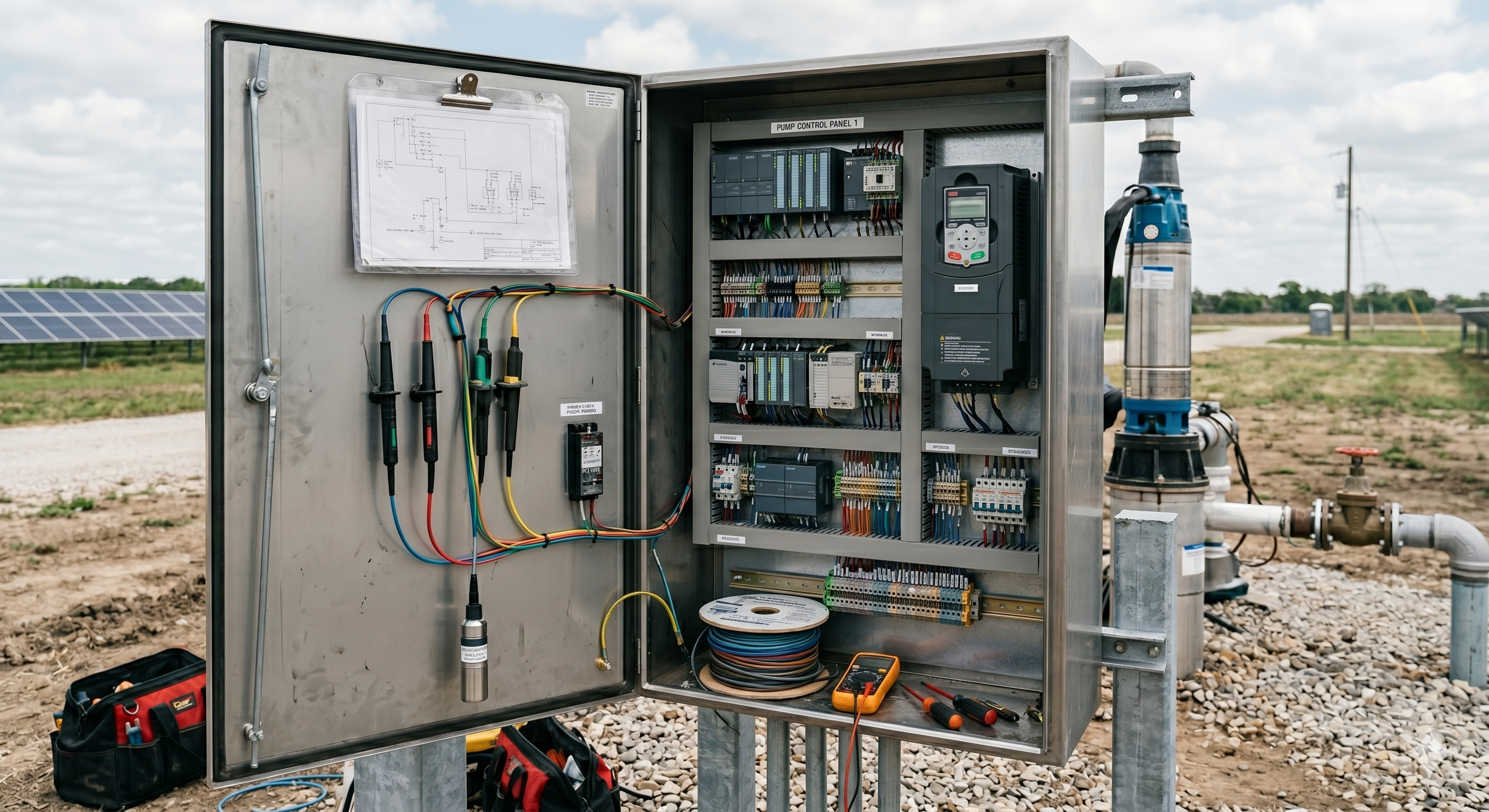 Pump & Well Controls